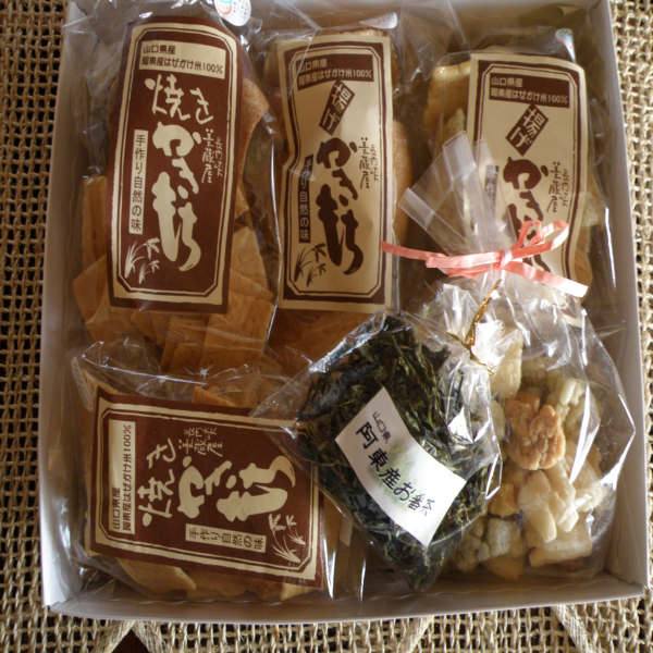 美蔵屋かきもち涼セット(送料含む) 美蔵屋かきもち涼セット(送料含む)